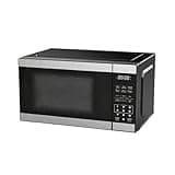 110-240V Dual-Use 20L Electric Stainless Steel 1350W Class Energy Efficient Microwave Oven Quartz Household