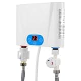 Electric Tankless Water Heater, Instant Hot Water Heater for Under Sink