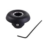 1Set Mushroom Head Connector Blender Drive with Wrench Screw Universal Spare Parts Black，Compatible for Vitamix