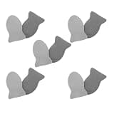 Angoily 10pcs Breathable Cloth Gaming Finger Sleeves for Mobile Games with Enhanced Sensitivity and Wear Resistance Comfortable Finger Gloves for Racing Games