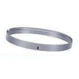 Jiawu RF Lens, Wide Compatibility for RF 2470mm 24105mm 18150mm Lenses Aluminum Alloy Construction Easy Installation, Aluminum Alloy Lens with Silver Design for Protection and