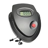 Sumsoctober Rowing Machine & Exercise Bike Fitness Monitor | Time, Speed, Distance, Calorie Counter with Heart Rate Wire | Digital Display for Home Gym Equipment