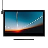 Wacom Movink Drawing Tablet with Screen, 13.3" OLED Touchscreen Portable Graphic Art Tablet w/Pro Pen 3, 10-bit Color Display for Mac, PC, Chromebook & Android