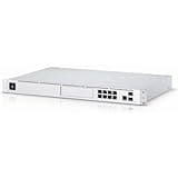 Ubiquiti UDM-Pro 10G Cloud Gateway supporting 100+ UniFi devices / 1,000+ clients with 3.5 Gbps IPS routing