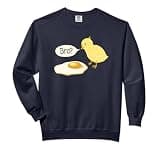 Chick and Fried Egg Bro bist du das Ostern Gift Idea Comfort Colors Adult Sweatshirt