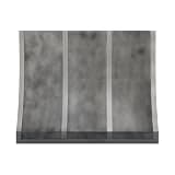 DOMINEVA Zinc Range Hood,48''W,48''H,27''D,1150CFM,ZH8-4T