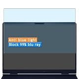 Vaxson 2-Pack Anti Blue Light Screen Protector, compatible with Dell Alienware 16X Aurora ac16251 16" Laptop TPU Film Protectors [ Not Tempered Glass ]