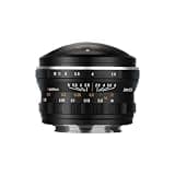 DSLR Camera Lens, 6mm F2.8 Full-Frame Circular Fisheye Lens Manual Focus Prime,Compatible for Sony E Nikon Z for Canon RF L Mount(RF)