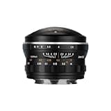 DSLR Camera Lens, 6mm F2.8 Full-Frame Circular Fisheye Lens Manual Focus Prime,Compatible for Sony E Nikon Z for Canon RF L Mount(L-Mount)