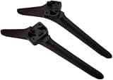 OEM Part Stand Legs Compatible with Hisense TVs: 55R7G5, 55A65H, 55A6G8