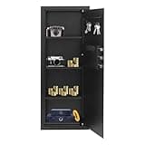 Embedded Wall Safe Box, Steel Security Safe