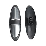 Heart Rate Sensor Cardio Equipment Replacement Part For Stair Climbers Steppers HIIT Training Stair Climbers Stepper Heart Rate Sensor Cardio Machine HIIT Training Accessory(Style A)