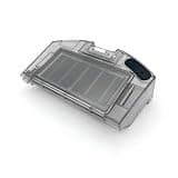 DXPRQZVJMLK 2 In1 Dustbin Water Tank with Filter，Compatible for ROIDMI EVE Max，Robot Vacuum Cleaner Spare Parts Accessories