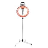 3-in-1 Orbital Rotating Hair Processor, Stand Dryer with Wheels & Height Adjustable