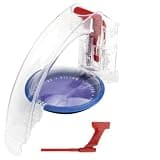 966060-01 Vacuum Cleaner Cyclone Handle Assembly Replacement for dyson DC65 DC66 UP13 Cleaner Parts Compatible with Animal/Exclusive/Complete series, Replaces 96606001 208233-01 205473-01 205498-01