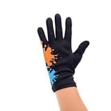 Artist Glove Two-Finger Drawing Tablet Accessory for Digital Sketching on iPad and Graphics Screens Black (1 PC)