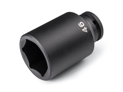 TEKTON 3/4 Inch Drive x 46 mm Deep 6-Point Impact Socket | SID33146