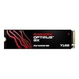 SANDISK 500GB Optimus GX 7100 NVMe SSD - PCIe Gen 4, M.2 2280, Up to 7,250 MB/s Read Speed - SDSP71500GAN