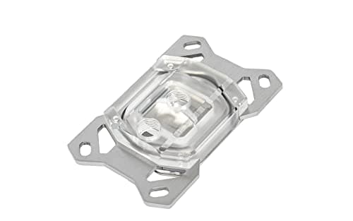 Watercool HEATKILLER IV PRO CPU Water Block, AMD CPU (Socket AM4, AM5), Acryl Clean