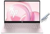 HP 14" Business Laptop Computer, Microsoft Office 365 Included, 4-Core Intel Processor, 128GB Storage, 4GB RAM, Windows 11, Tranquil Pink