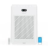 Newpad Air Purifiers for Home Large Room Covers Up to 2277 Ft², 22 dB HEPA Air Purifiers for Home Bedroom, Air Quality Monitor, Timer, Child Lock, KJ-520, White