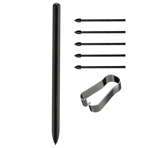 Tab S10 FE S Pen Replacement for Samsung Galaxy Tab S10 FE,Tab S10 FE,S10 Lite Stylus Pen Replacement for Galaxy Tab S10 FE S Pen with Tips/Nibs (Black)