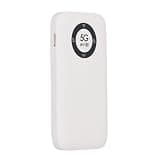 Yechiry 5G Mobile Hotspot WiFi for Travel, Up to 16 Devices, 2.77Gbps & 1.25Gbps, 5G Router for Smartphones, Laptops, Tablets, Gaming Consoles, 7100mAh Battery (White)