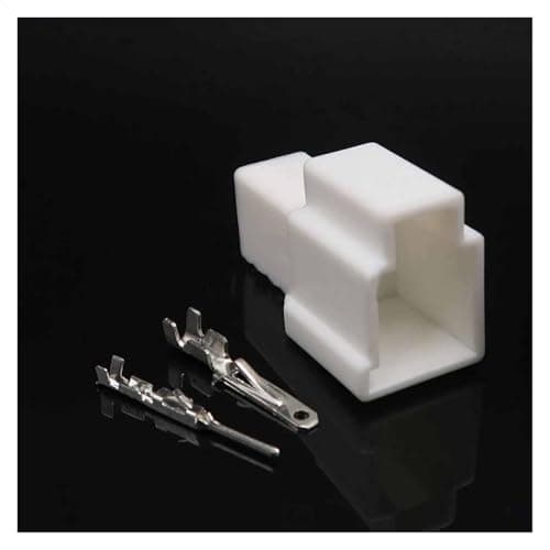 1 Set 4 Pin 6098-2830 Automobile Motor Connector Seat Wire Harness Plug Auto Accessories Car Adapter(1 Set Female) (Male)