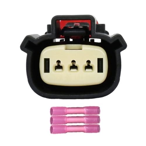 GROBARPART WPT-931, 9U2Z-14S411-EA Engine Crankshaft Position Sensor Connector Wiring Compatible with Ford Explorer Fusion Fit for Edge Mustang Transit Taurus Expedition Ranger Flex Fit for C-Max X