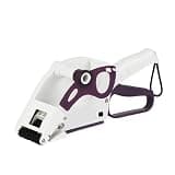 FLANGPANFFL Manual Labeling Machine Handheld Adhesive Sticker Labeler, for Bar Code Label Sticking Round Bottle Flat(for 2-7cm Sticker)
