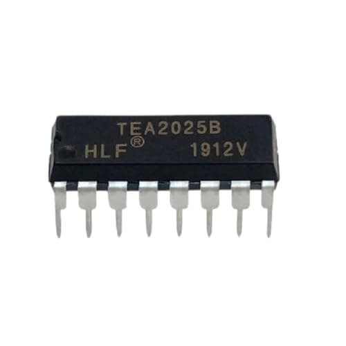 10pcs TEA2025B TEA20258 Audio Amplifier Amplifier Board Chip IC Direct Plug DIP16 Integrated Block 12V New for Arrival 2025 High for Quality