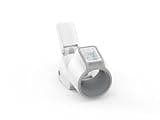 EVCERE Upper Arm Blood Pressure Monitor,One-Touch Barrel-Type Automatic Blood Pressure Monitors for Home Use, Fits Arms 7.1"-16.5",3-Color Backlight, 2 Users 2×99 Memory.