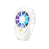 SIDUFHAOPKLL Mobile Phone Radiator Cooling Fan Back Clip For Game RadiatorPortable(E)