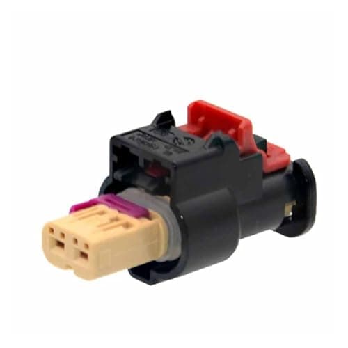 WDPASODYU 1-50 Sets 2 Pin Waterproof Wiring Sensor Female Connector 4K0973702A Harness Plugs 5-2297796-2B(2p Female C,20 Sets)