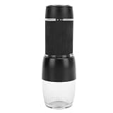Omquot Portable Manual Pressure Coffee Maker 18, Compact Device for Home and Travel, Motorhome, Ground Coffee and Capsules 60ML