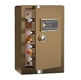 fireproof safe Electronic Security Safe Box Heavy Duty Home Safes with Hidden Compartment Dual Alarm System for Office