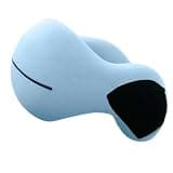 Mjaie Desk Pillow for Napping,Airplanes Neck Pillow,Memory Foam Travel Neck Pillows for Long Flight Car,Offices Home Use
