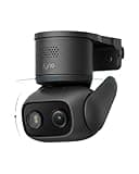 eufy Security Indoor/Outdoor Camera C31, IP66, Spotlight-Free Color Night Vision,360° Coverage Pan and Tilt, AutoTracking,AI Human/Vehicle/Pet/Cry Detection,24/7 Recording,Black (No Subscription)