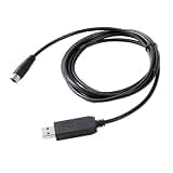 Bainoontech Compatible with Yamaha USB Programming Cable, FT232RL USB to Mini Din 8-Pin RS232 Serial Cable for QY100 QY70 QY300 QY700 Music Sequencer AW4416 PSR Series (3.3 Feet/1.0M)