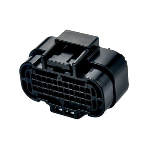 1554461-1/1554458-2 33-Hole Waterproof ECU Plug Holder Automotive Connector Waterproof Plug(1554461-1)