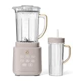 LUGBAR Beautiful PowerExact Blender System by Drew Barrymore (Porcini Taupe)