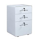 UYCVT Metal Vertical File Cabinet with Printer Stand 4 Drawer Storage Solution for A4/Letter Size Perfect for Home and Office Organization-3