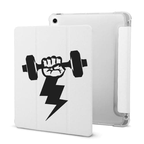 Pfofrlofafa Gym Weightlifting Lightning Case for iPad Pro 2020/2021/11in iPad 2020 10.2in Case Air 4/5 10.9in