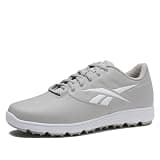 Reebok Golf Mens Shoes Spikeless, Grey/White/White, 12.5 Medium
