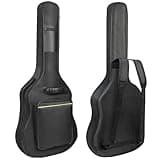 Mdvora 1/2/3 Pack Guitar Bags, 38 40 41 inch Electric Guitar Case, for Acoustic Classical Guitar, Ukulele, Bass Guitar