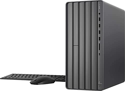 HP Envy TE01 Gaming Desktop, Intel i7-10700 8-Core, NVIDIA GeForce GTX 1650 4GB GDDR6, 16GB DDR4, 2TB M.2 SSD RJ-45, HDMI, DisplayPort, Wi-Fi 6, Bluetooth 5.2, Win11 Pro, COU 32GB USB