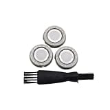 3pcs/lot Replacement Shaver Head，Compatible for Philips，Compatible for Norelco HQ5814 HQ5815 HQ5816 HQ5821 HQ5825 HQ5826 HQ5830 HQ5841 HQ5845 HQ6760