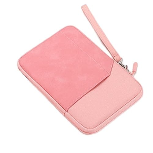 1 Piece Tablet Bag Travel Portable Suitable for 9-11 Inch Mini Series Pink