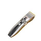 CAIMIAO Men's Professional Beard Trimmer - Rechargeable Hair Clipper with Alloy Cutter Blade, 800mAh Battery, 4 Combs & Accessories(Argento)