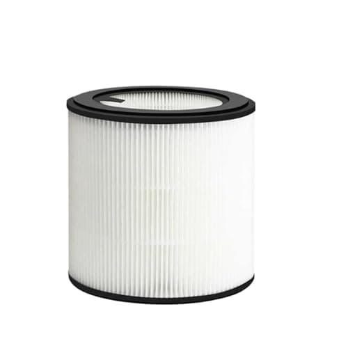 Combined H13 HEPA Air Purifier Filter, Compatible For Philips, Round Replacement Parts For FY0194 FY0293 AC0819 AC0820 AC0830(Hepa Filter)